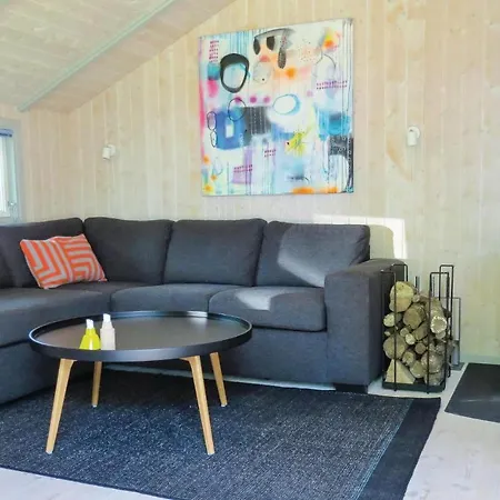 Feriehus Two-bedroom Holiday Haderslev With A Fireplace 03 *