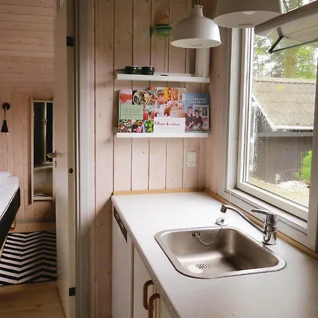 Two-bedroom Holiday Haderslev With A Fireplace 03 Dom wakacyjny Kelstrup