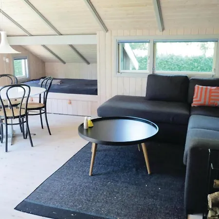 Dom wakacyjny Two-bedroom Holiday Haderslev With A Fireplace 03 *